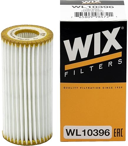 Amazon.com: WIX 57038 Cartridge Metal Free Oil Filter : Automotive