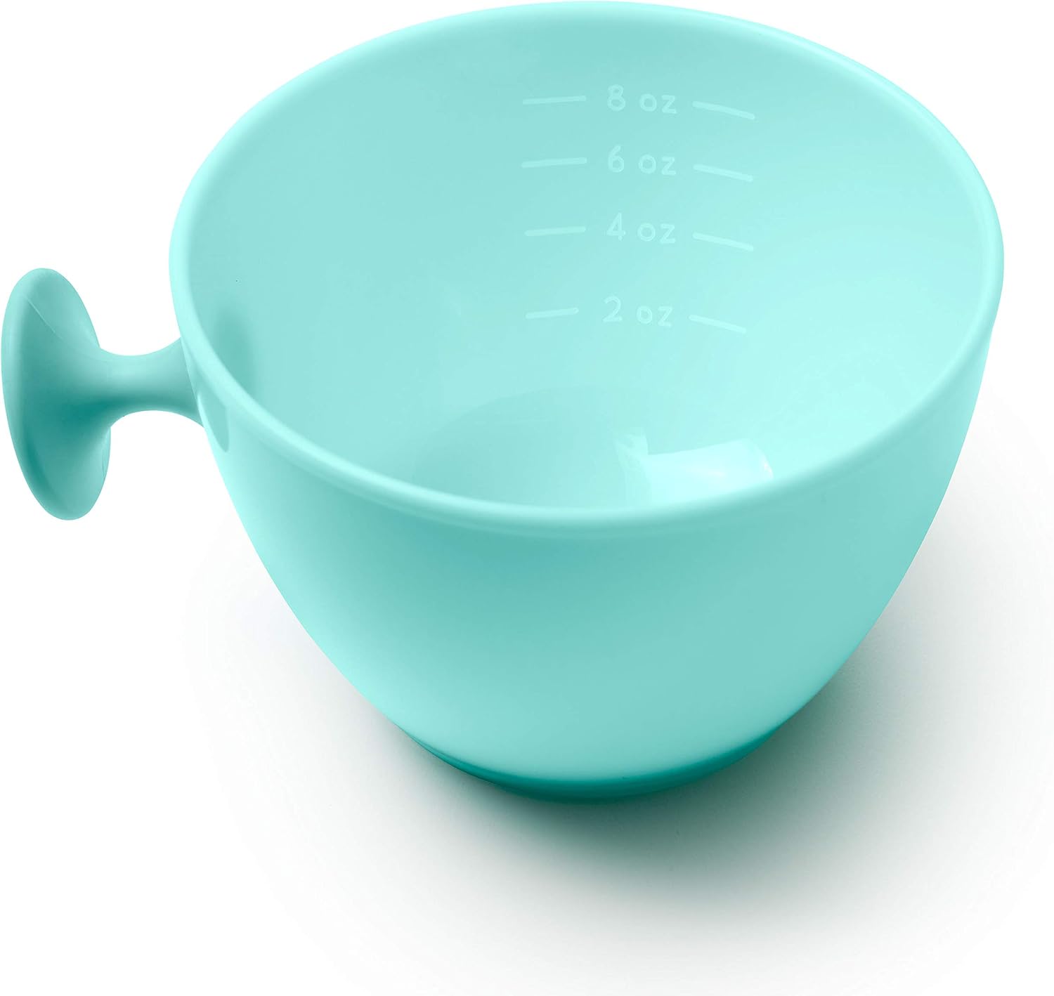 Skip Hop Easy Grab Bowls Grey and Soft Teal, Grey and Soft Teal, 8 oz (240 ml) bowl - Image 5