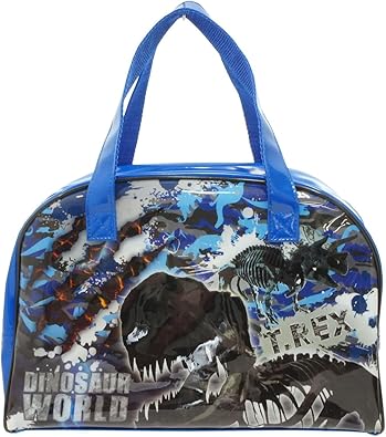 Amazon Sho Bi プールバッグ ボストン サマーバッグ 水泳バッグ 男の子 恐竜 Nl Sbnl7553 Sho Bi ショービ レッスンバッグ