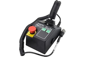 COTETHER for 1256727 1256727GT Gen 6 Control Box Fit for Genie GS-1530 GS-1532 GS-1930 GS-1932 GS-2032 GS-2046 GS-2632 GS-2646 GS-3246 GS-4047 GR-12 GR-15 GR-20 GRC-12 Genie Lift Controller