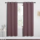 NICETOWN Bedroom Curtain Panels Blackout
