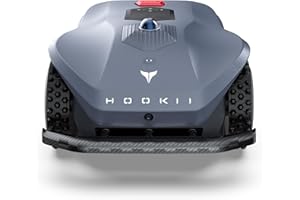 HOOKII Neomow X 3D LiDAR Slam Mapping Robot Lawn Mower Perimeter Wireless for 1 Acre AI Vision Obstacle Avoidance with 4G, No RTK Antenna Required, App Control, GPS, IPX5, Anti-Theft, Queit