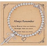 HUTIMY Bow Themed Gifts for Women Adults Teen Bowknot Lover Birthday Jewelry Bow Bracelet