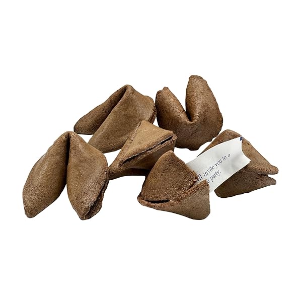 52USA FORTUNE COOKIES, APPROX 100 PCS, CHOCOLATE FLAVOR,...