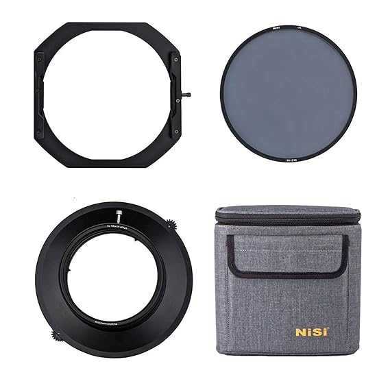 NiSi 150mm S5 Filterhalter für Nikon AF-S 14-24mm F2.8 ED/Nikkor 14-24mm 1:2,8G mit Polarisationsfilter (Polfilter)