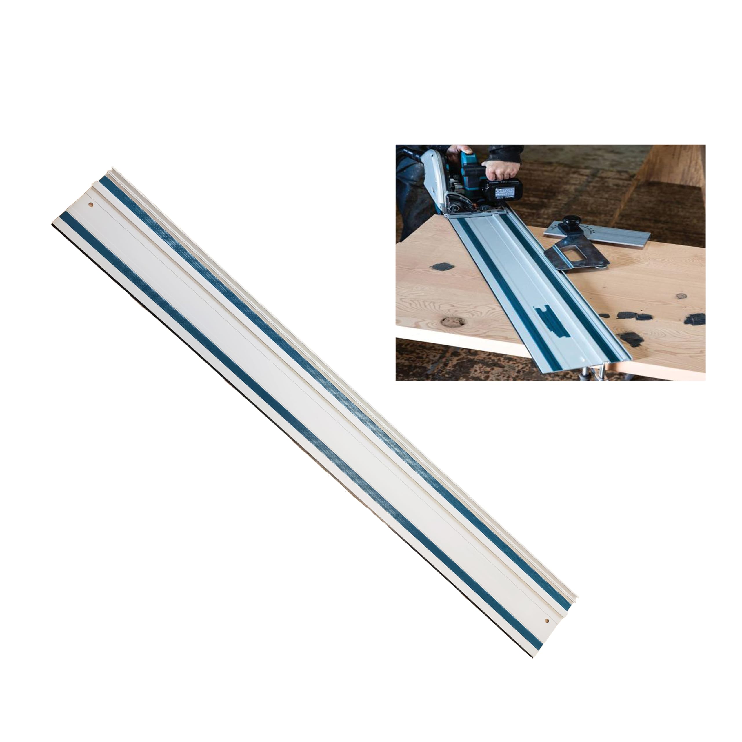 39 Inch Track Saw Guide Rail for Ma-kita 199140-0 Saws Festool