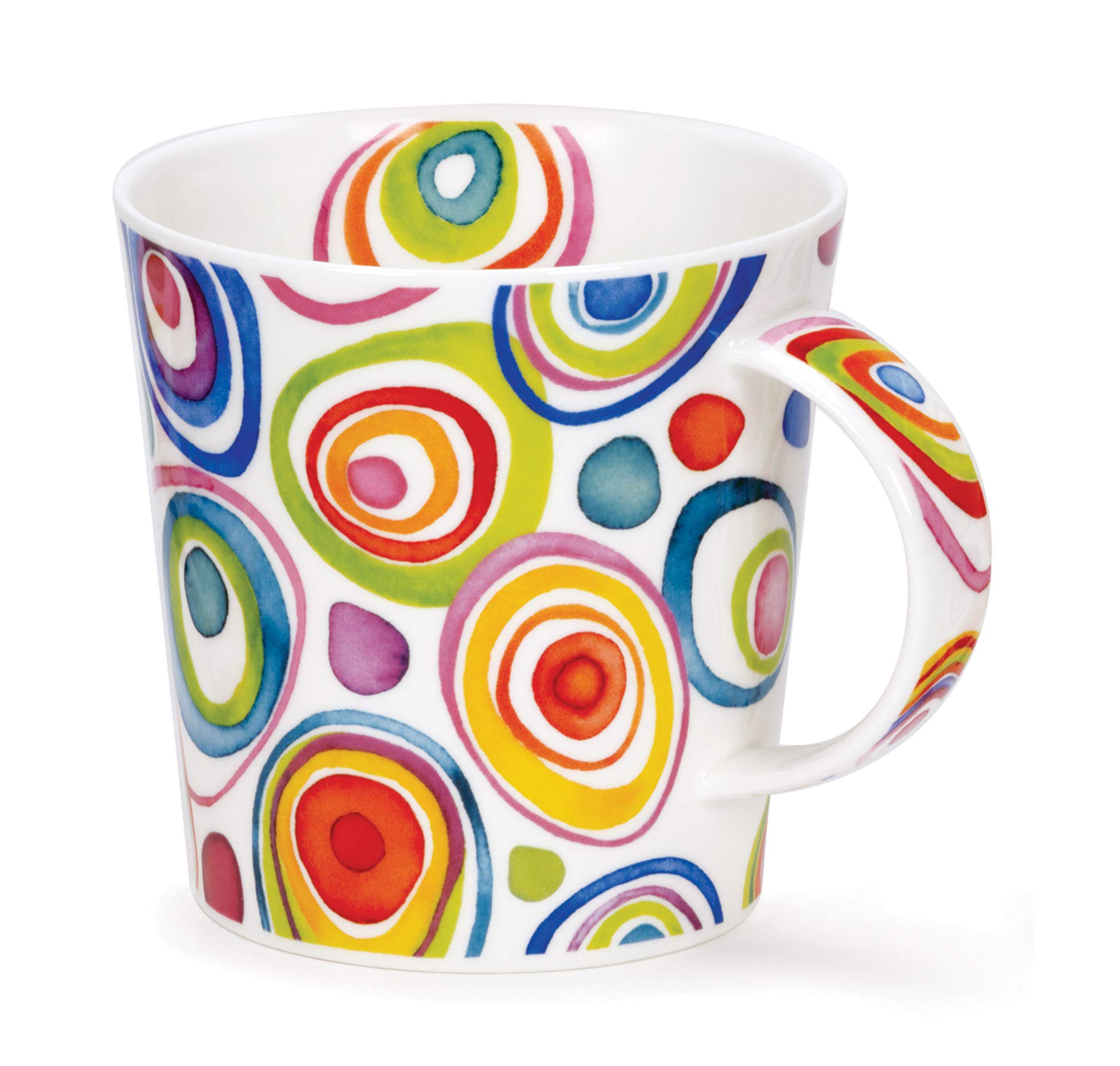 Dunoon Fine Bone China Made in England Lomond Shape Mug (Zoobidoo)