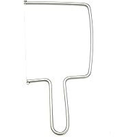 Aeon Design Cheese Slicer/Cutter With Extra 2 Wires-Easy And Fast Cutting Hard Or Semi Hard Block Cheeses-Stainless…
