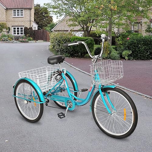 Schwinn Tricycle PEXMOR 7-Speed Adult Tricycle - 26