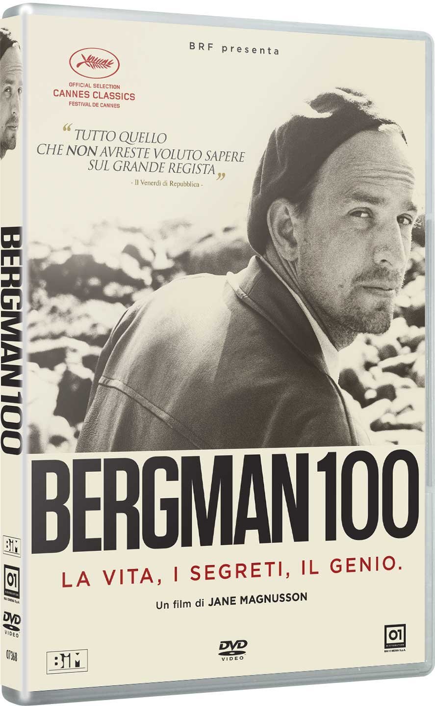 Bergman 100 La Vita I Segreti Il Genio