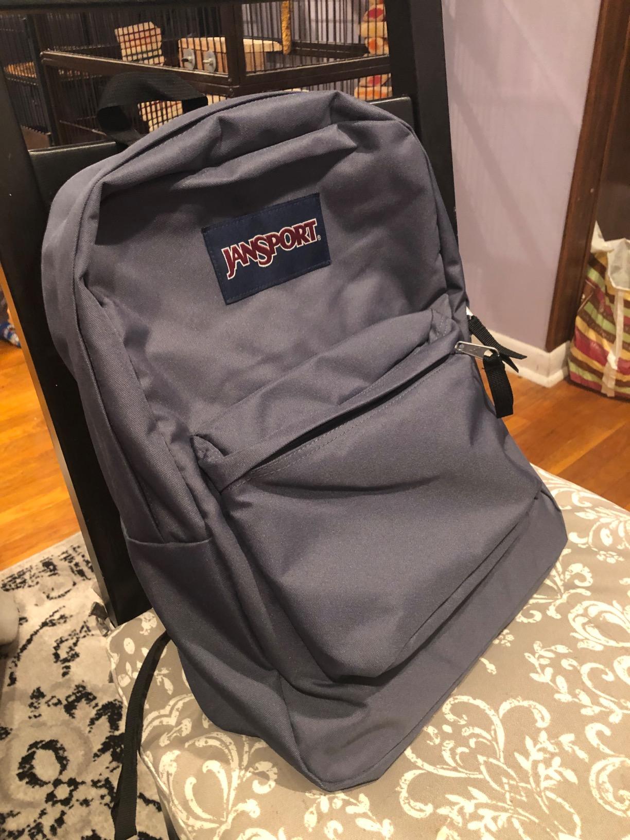 jansport superbreak plus
