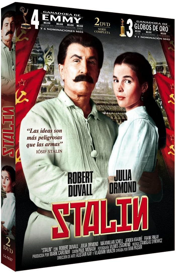 Stalin 1992 TV Movie Region 2 PAL, plays in English without subtitles