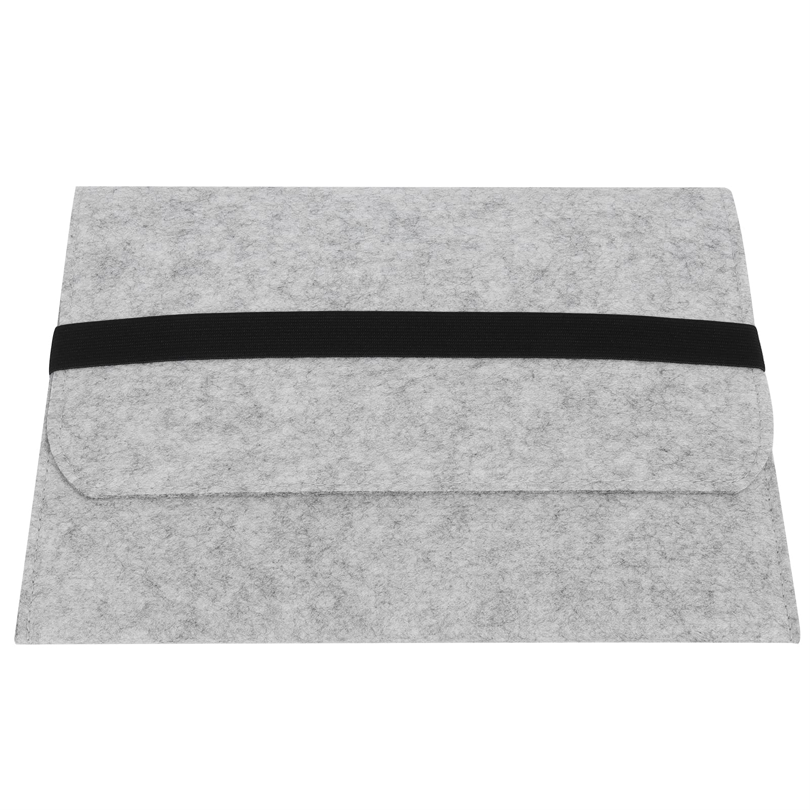 AUNMAS Laptop Sleeve, Chemical Fiber Felt Laptop Felt Cover 12.3x9.1x0.3in Gray Laptop Felt Sleeve Bag Portable MacBook Protective Case Cover for Laptop and Phone Protection