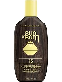 Sun Bum Original Moisturizing Sunscreen Lotion, 1 Count, Broad Spectrum UVA/UVB Protection, Hypoallergenic, Paraben Free, Gluten Free