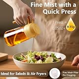 SWEET VIEW Oil Sprayer 470ml 2 in 1 Glass Pourer & Spray view 2