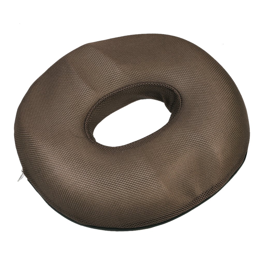 siismi Memory Foam Seat Cushion, Donut Seat Cushion Comfort Pillow