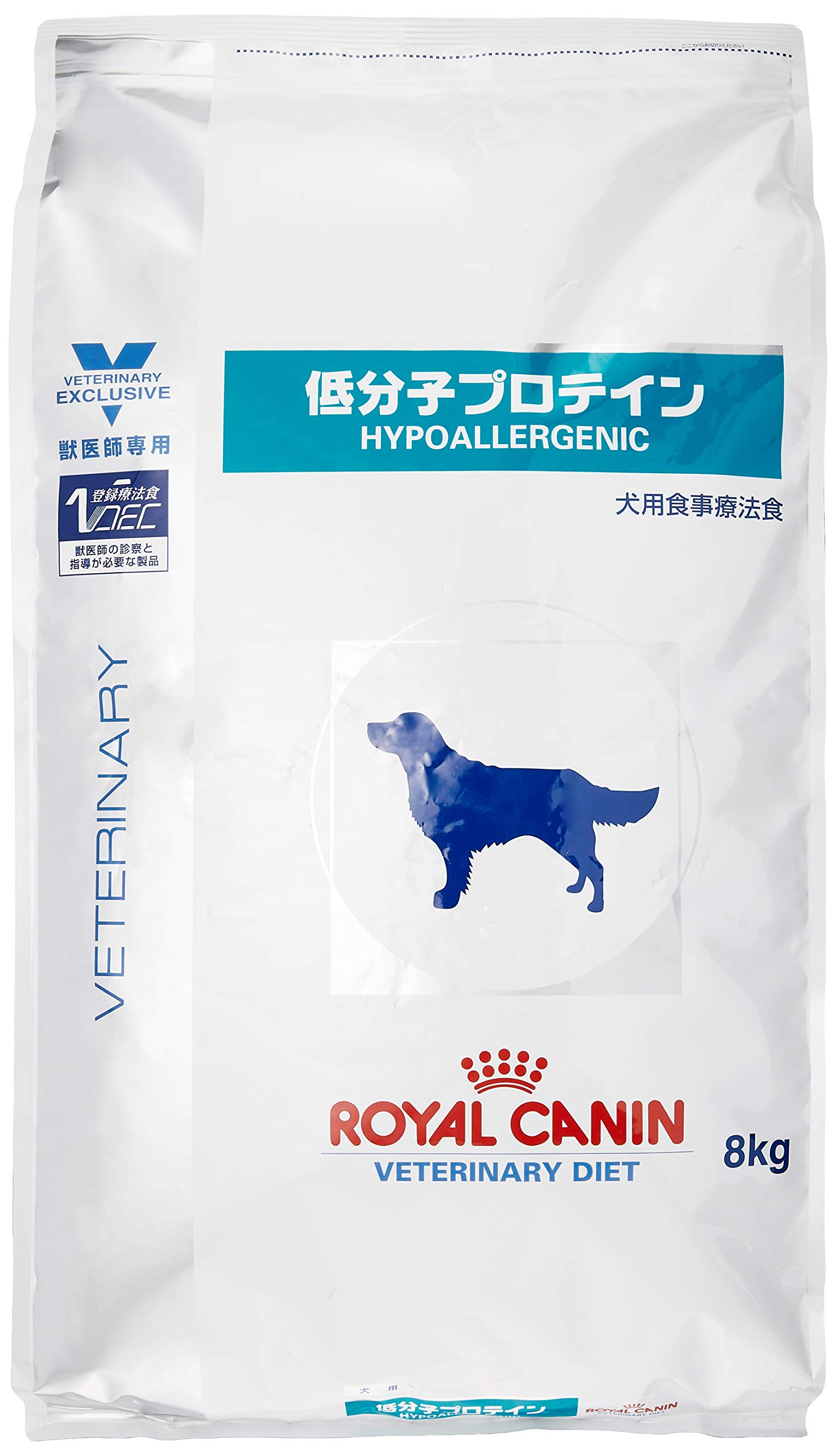 ロイヤルカナン 療法食 低分子プロテイン 犬用 ドライ 8kg商品画像