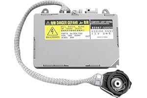 Alikali KDLT002 Xenon HID Headlight Ballast with D2S Bulb for Lexus IS300 ES300 LS430 SC430 RX300 RX330 RX350 for Toyota Avalon Sienna Prius Celica DDLT002, 85967-30050, 85967-50020, 85967-33010