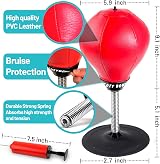 CozyBomB Desktop Punching Bag Upgrade Spring Chassis Speed Balls Gift Kids view 4