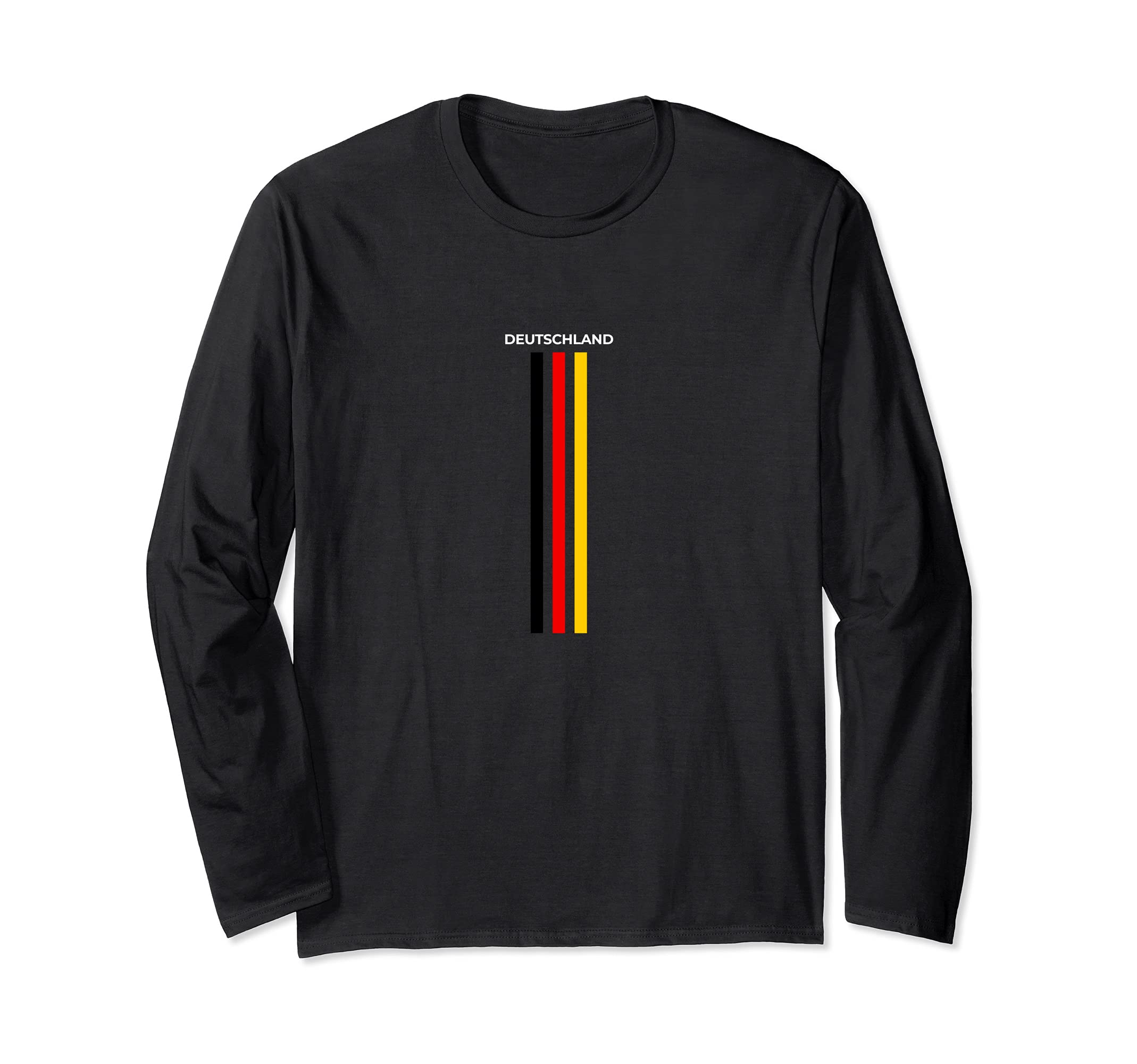 Flag Germany Long Sleeve T-Shirt
