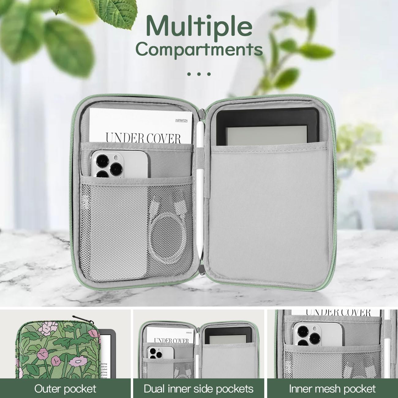6-7 Inch Sleeve Carrying Case for 7