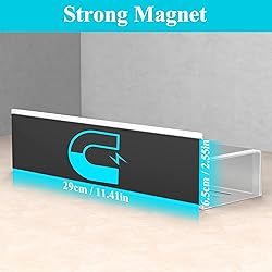 HuggieGems 4 Pack Magnetic Spice Storage Rack