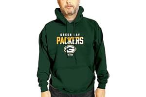 Team Fan Apparel Adult NFL Diagonal Fade Fleece Hooded Sweatshirt - Unisex Tagless - Officially Licensed Football Pullover
