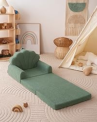 Blissful Diary Kids Couch, 2-in-1 Soft Toddler