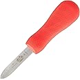 Victorinox Oyster Knife 2-3/4-Inch Providence Style Blade, Red SuperGrip Handle