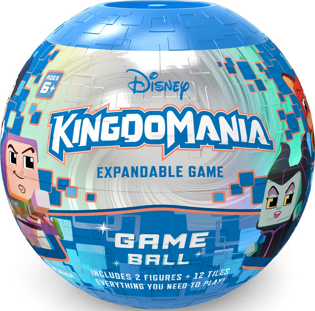 Funko Disney Kingdomania: S1 Game Ball, Multicolor, One Size, 64091