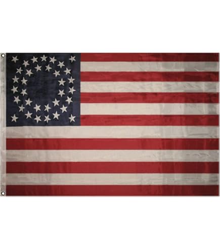 Amazon.com : AES 3x5 USA Historical (1896-1908) 45 Stars USA Flag