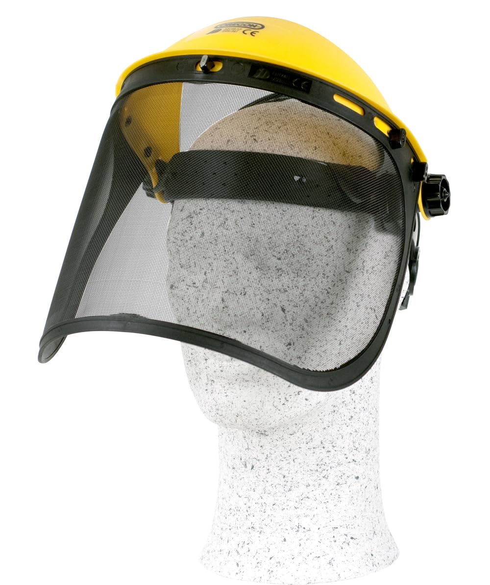 Oregon Gesichtsschutz mit Kopfband und Maschenvisier, einstellbar 3