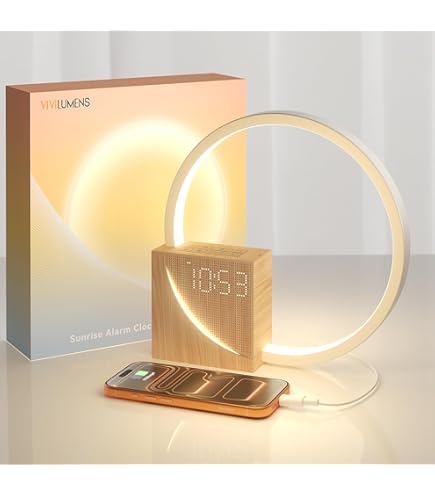 Amazon.com: Philips Wake-Up Light Alarm Clock with Sunrise