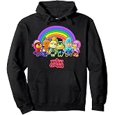 Animal Crossing Pride Rainbow Characters Nintendo Line Up Pullover Hoodie
