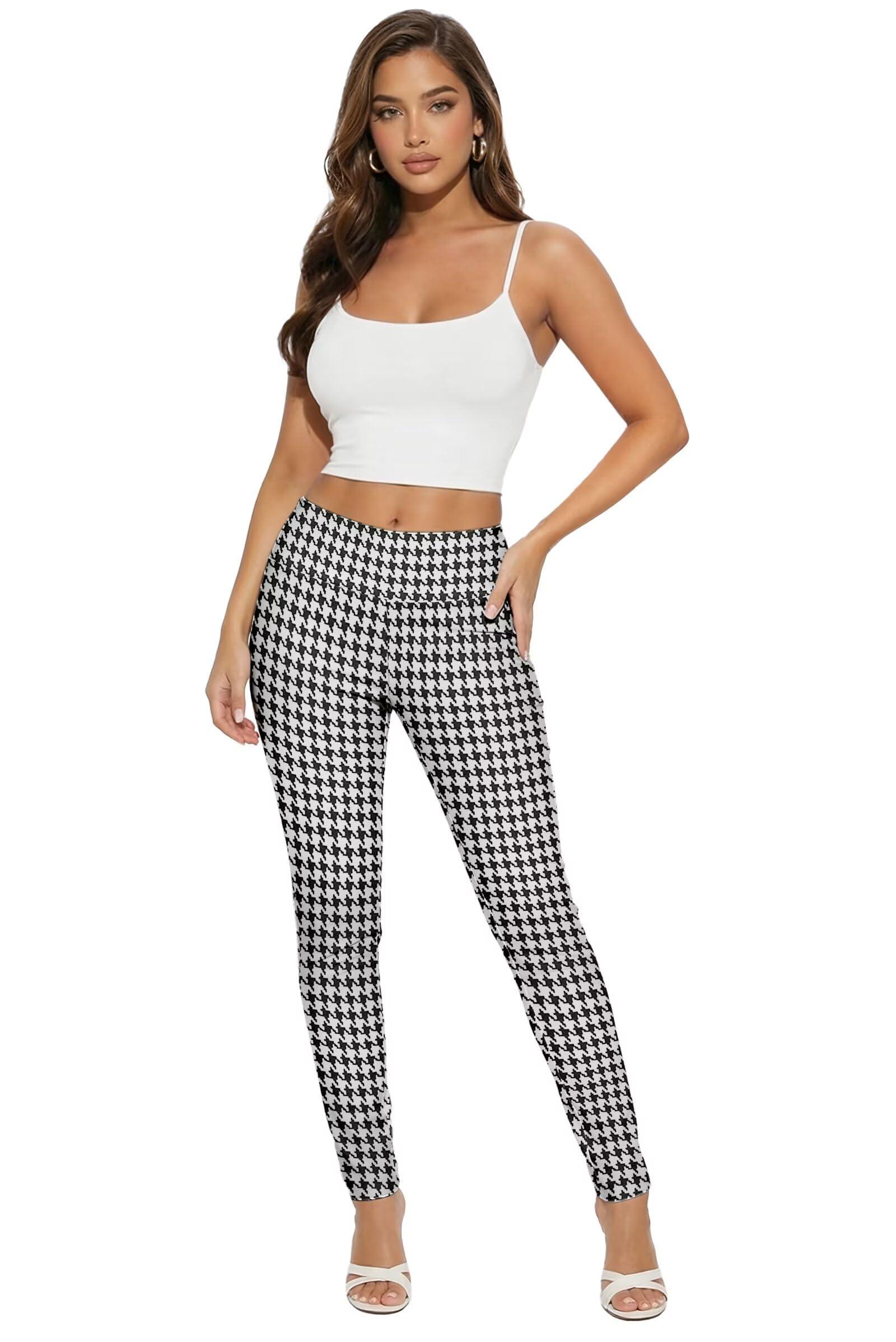 Photo 1 of & Company Super Comfy Stretch with Full Elastic Waist Pull On Millennium Twill Pant KP44972 10130 Black/Ivory XL