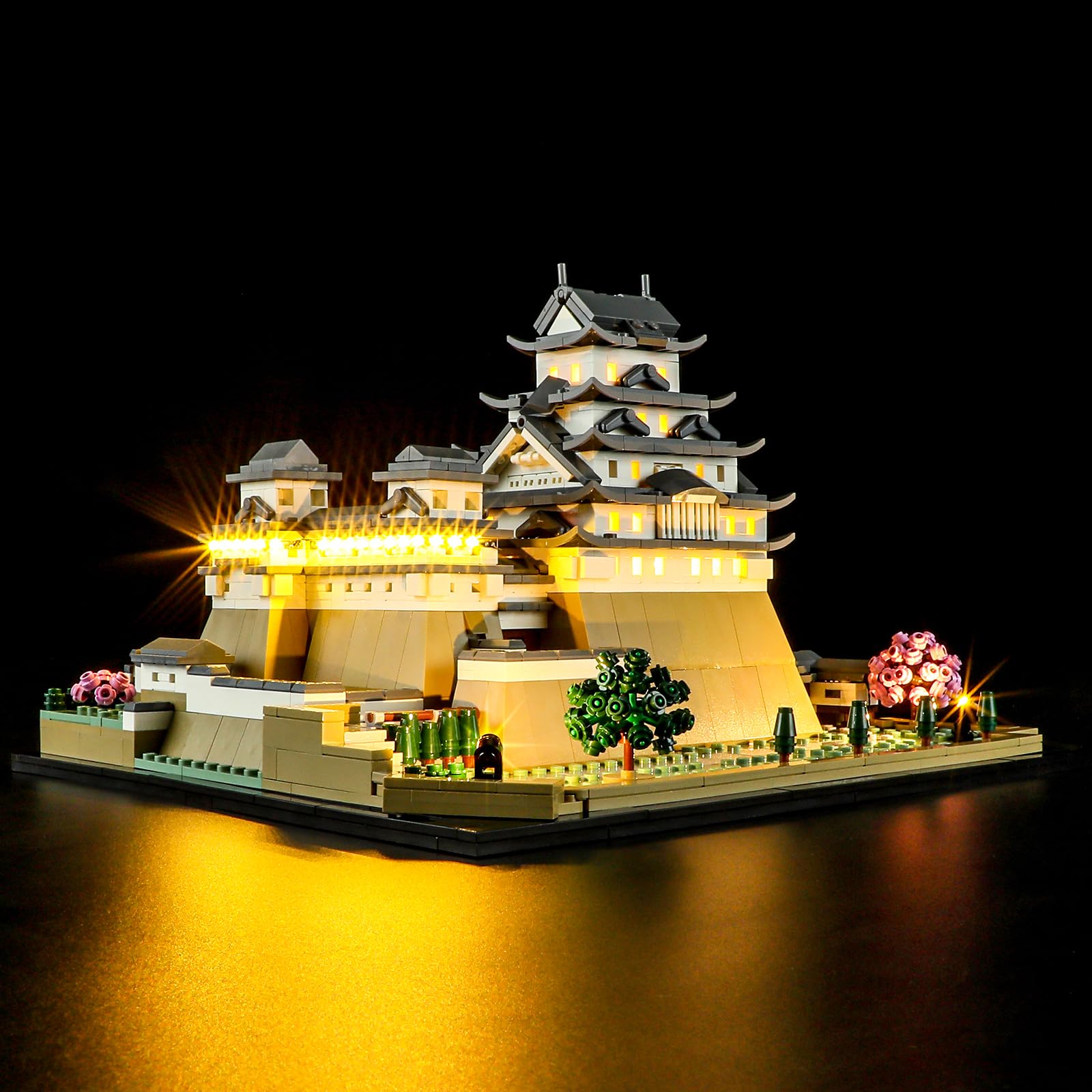 BRIKSMAX Led Lighting Kit for LEGO Himeji Castle - Compatible with Lego 21060 Architecture Building Set- Not Include Lego Set