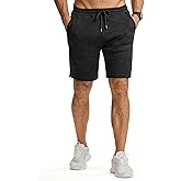 JMIERR Men's Shorts Casual Stretch Solid Short Elastic Waist Drawstring Lightweight Textured Summer Shorts