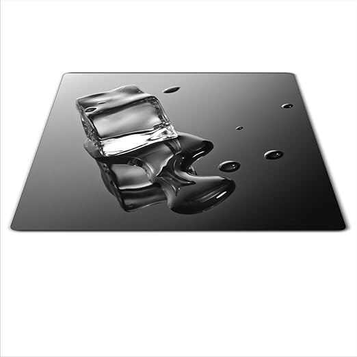 Herdschutz Aus Glas Herdabdeckplatte 59x52 Fur Ceran Induktion Eis Motiv Amazon De Kuche Haushalt