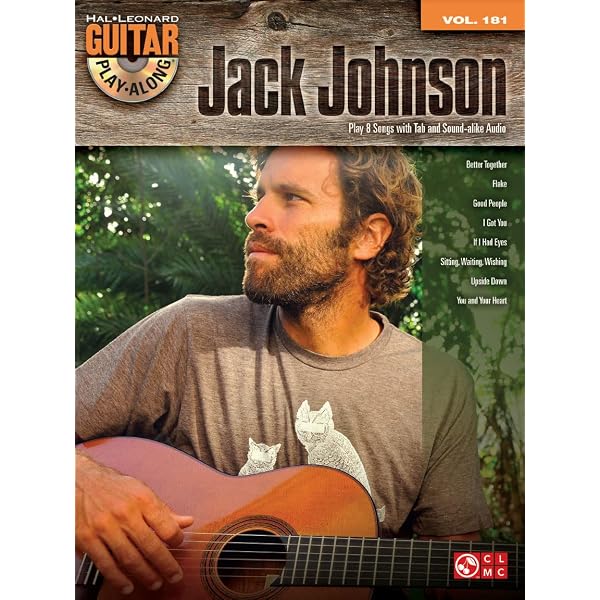 Jack Johnson: Easy Guitar with Notes & Tab: Johnson, Jack