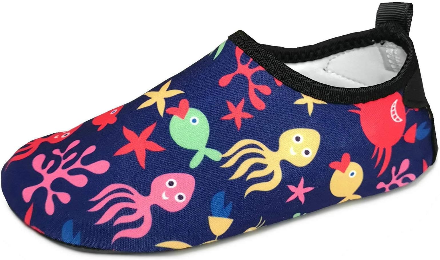 Kids Water Shoes for Toddler Boys Girls Big Kids Water Shoes Swim Socks Quick Dry Non-Slip Water Beach Aqua Sports Shoes