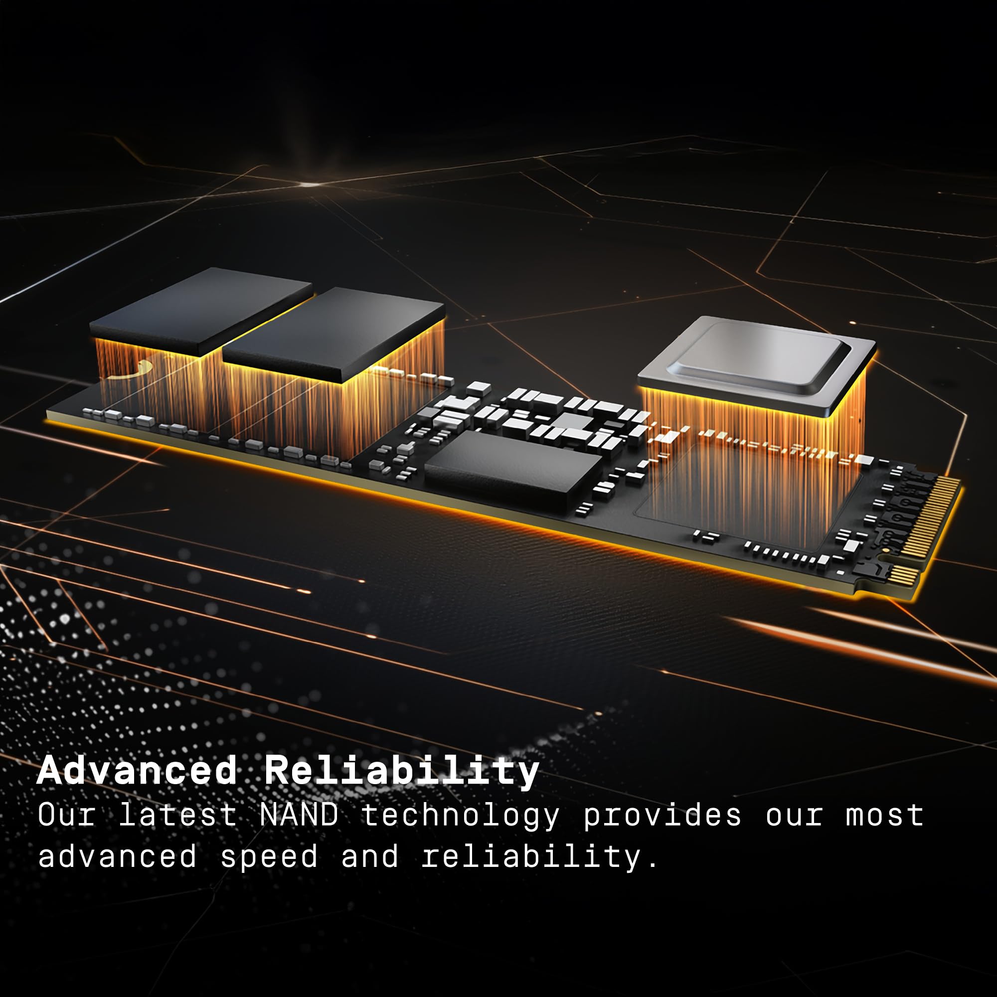 WD_BLACK 2TB SN8100 NVMe SSD Internal Solid State Drive - Gen 5 PCIe 5.0x4, M.2 2280, Seq. Read Speeds Up to 14,900 MB/s, Best for AI Applications, Gaming, and Video Editing - WDS200T1X0M