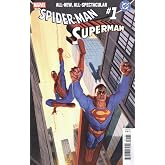 Marvel/DC: Spider-Man/Superman #1 VF/NM ; Marvel comic book | 1st Print All-New All-Spectacular - View 7