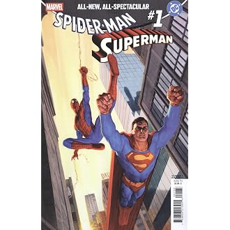 Marvel/DC: Spider-Man/Superman #1 VF/NM ; Marvel comic book | 1st Print All-New All-Spectacular - View 8