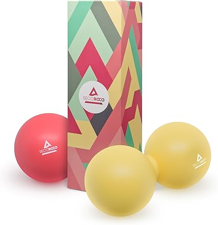 Lacrosse Ball 7 Cm De Diametre Dans Le Kit Balle De Massage 100 Silicone Alimentaire Pour Traiter Les Tensions Et Les Durcissements Ballon De Fascia Pour Massage Cible Amazon Fr Sports Et Loisirs