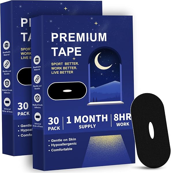 Athletic Tape Wrap 60 Pcs, Portable, Simple to Use A9 - 1