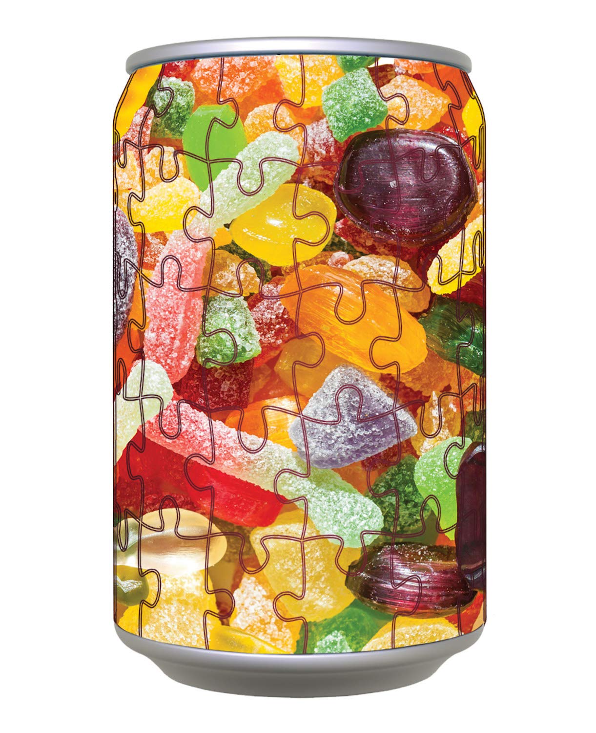 Dzine Candies 3D Can Puzzle