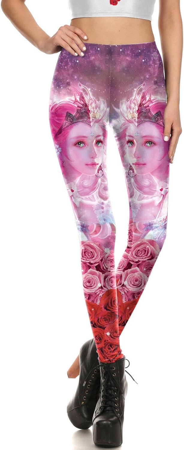 Creepinup Super Hero Women Leggings Fitness Deadpool Leggings 3D Printed Pants