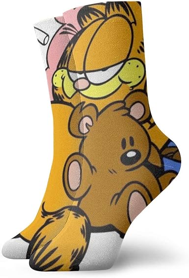 garfield socks h&m