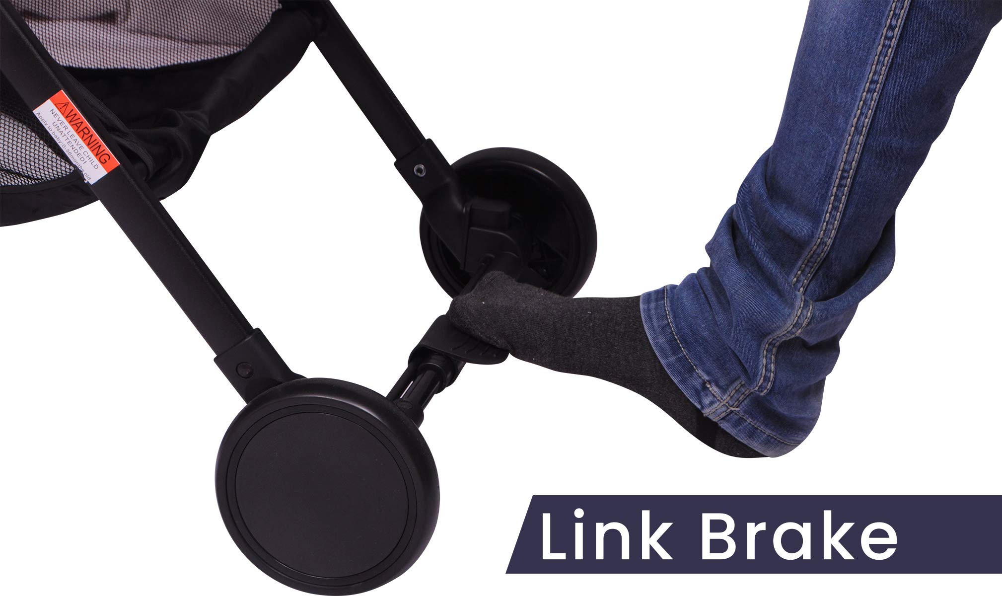 r for rabbit pocket stroller lite