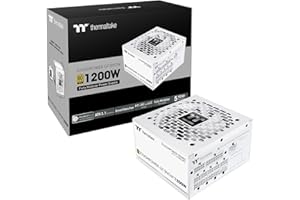 Thermaltake Toughpower GT 1200W; ATX 3.1; x2 Native PCIe 5.1 12V-2x6; Full Modular; Flat Cables; Color Matched Connectors; Ja